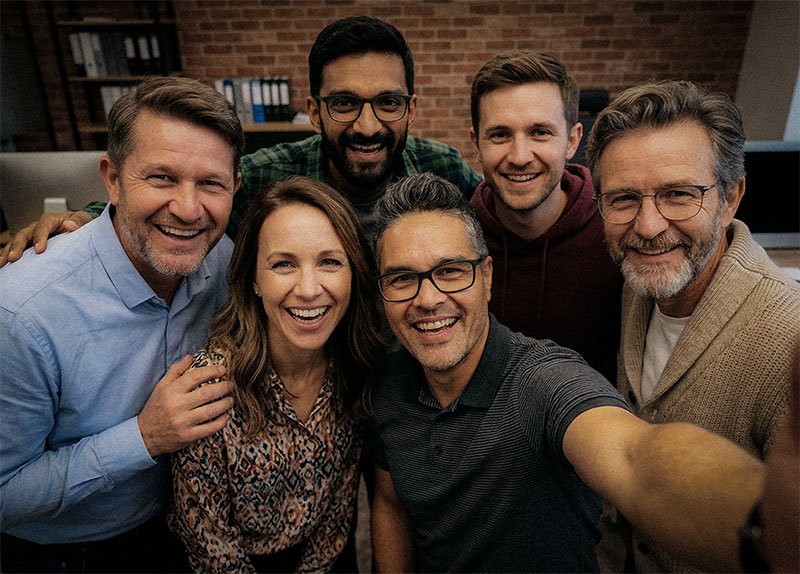 Fresh Bread Media creative team collaborating