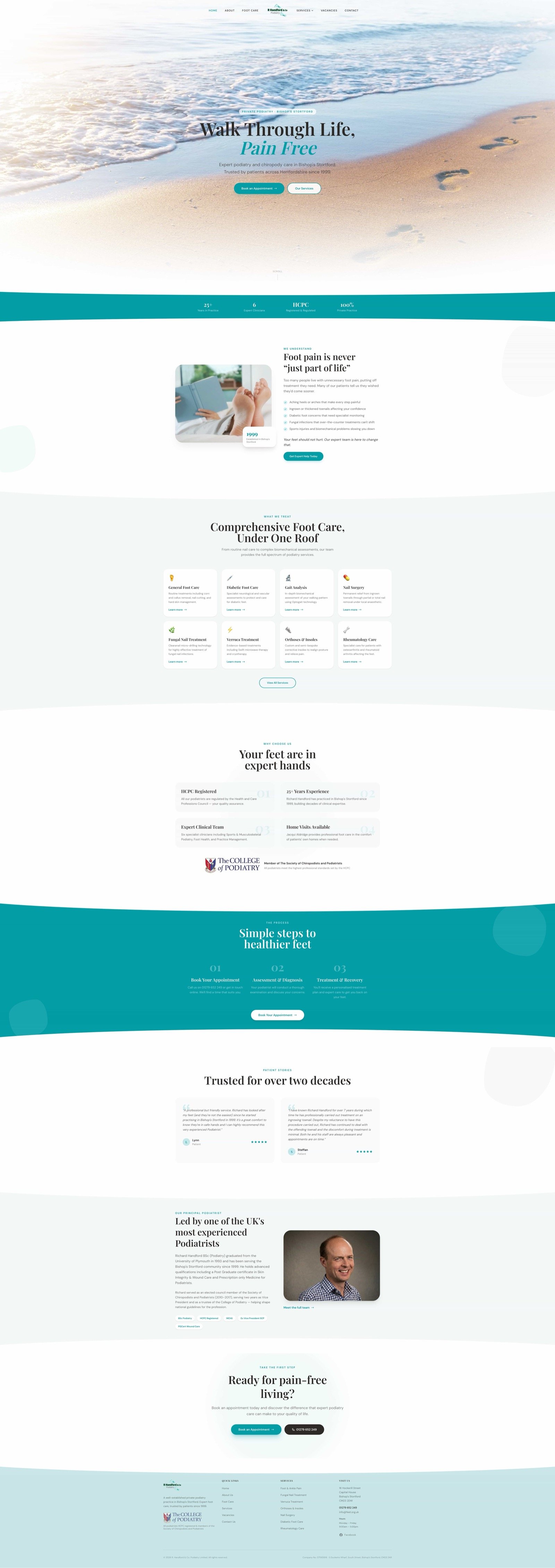 R. Handford & Co. new website